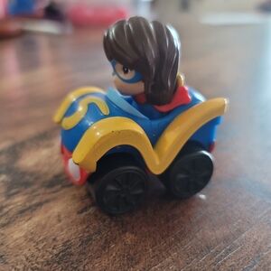 Ms. Marvel Toy Car